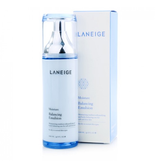 兰芝水凝透润保湿乳120ml